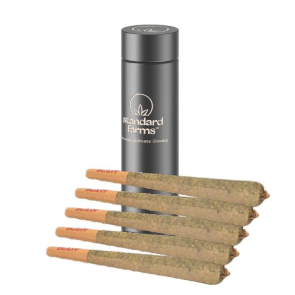 Mellow Melt | Pre-Roll 5pk | 2.5g