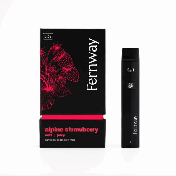 Alpine Strawberry | Traveler | 0.3g