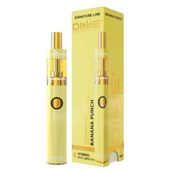Banana Punch | Distillate Disposable | 2g