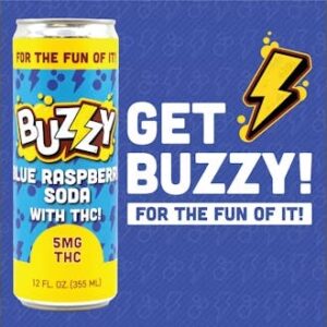 Blue Raspberry Soda | Beverage | 5mg