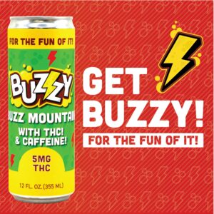 Buzz Mountain | Beverage | 5mg