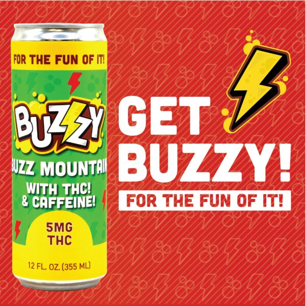 Buzz Mountain | Beverage | 5mg