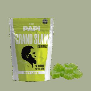 Key Lime 2:1 CBG | Rosin Gummies | 100mg