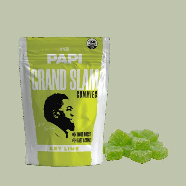 Key Lime 2:1 CBG | Rosin Gummies | 100mg