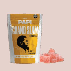 Passionfruit 1:1 CBN | Rosin Gummies | 100mg