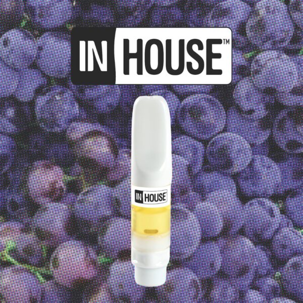 Grape | Distillate Cartridge | 1g