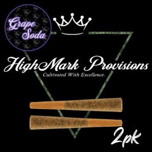 Grape Soda | Pre-Roll 2pk | 1g