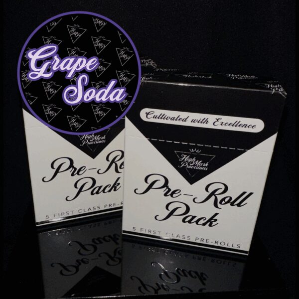 Grape Soda | Pre-Roll 5pk | 2.5g