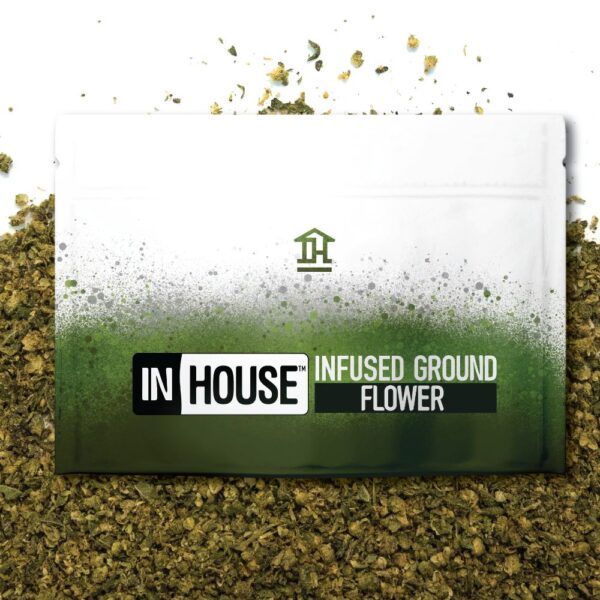 In House | Dionysus | Infused Ground Flower | 3.5g