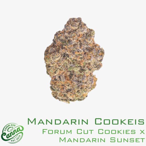 Mandarin Cookies | Premium Flower | 14g