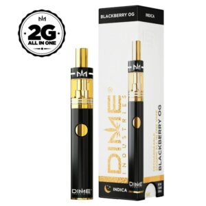 Blackberry OG | Distillate Disposable | 2g