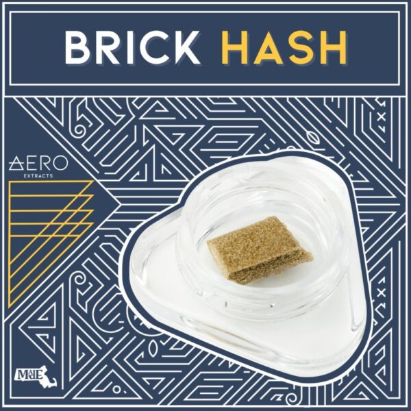 Delicata Grapes | Brick Hash | 1g