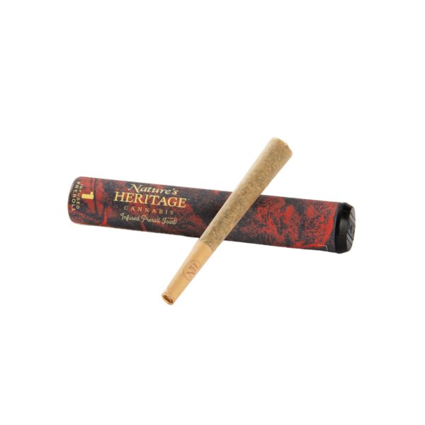 Lamb's Bread | Bubble Hash Infused Pre-Roll | 1g