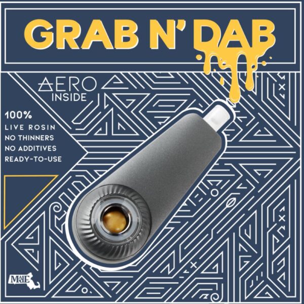 Shady Grape | Live Rosin Grab N Dab | 0.3g