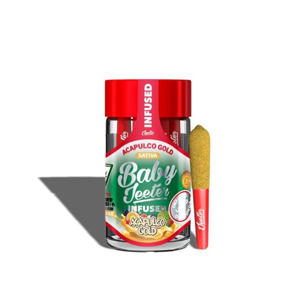 Acapulco Gold Baby Jeeters | Pre-Roll 5pk | 2.5g