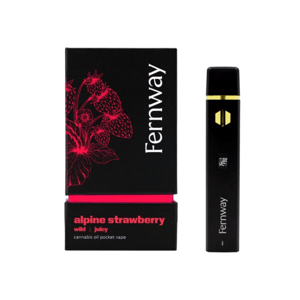 Alpine Strawberry | Distillate Disposable | 1g