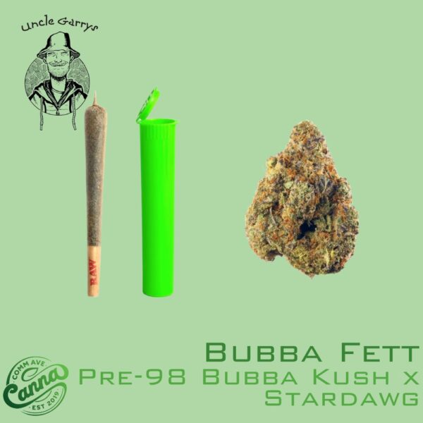 Bubba Fett | Pre-Roll | 1g