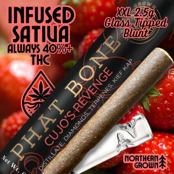 Cujo's Revenge | Phat Bone Infused Blunt | 2.5g