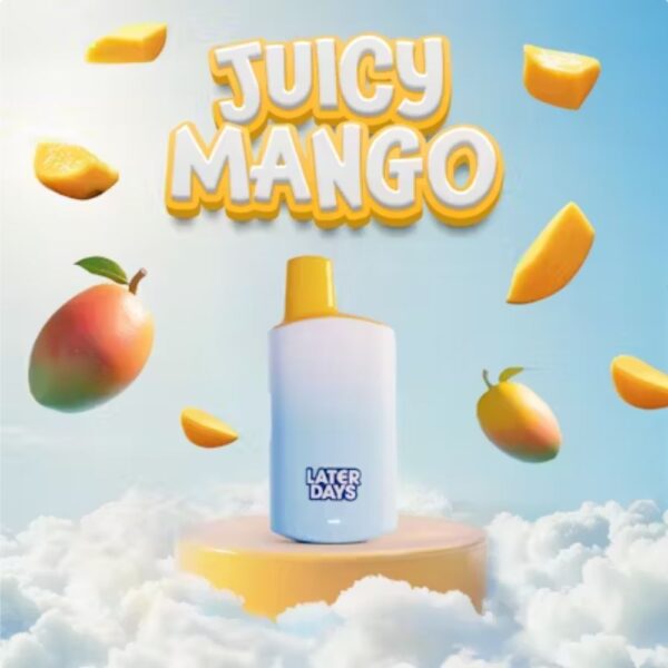 Juicy Mango | Distillate Disposable | 2g