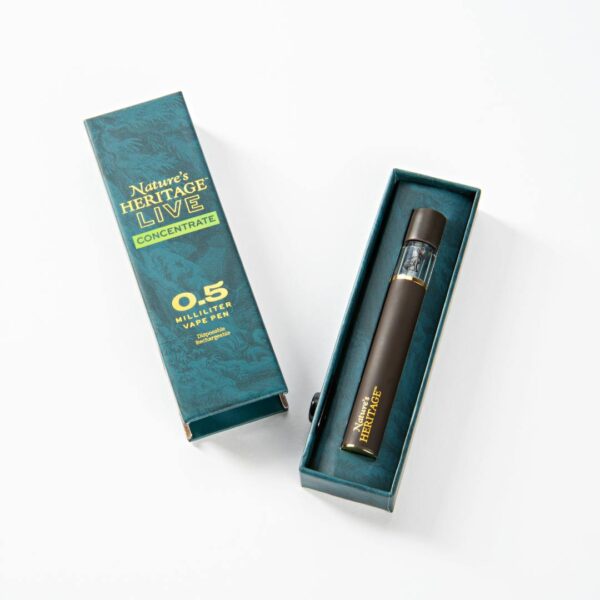 Buckner | Live Rosin Cartridge | 0.5g