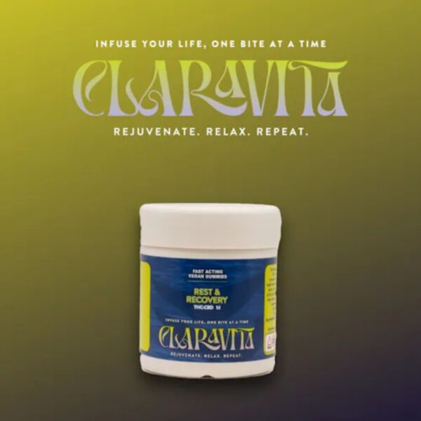 Rest & Recovery | Apple Cider 1:1 THC:CBD | Gummies | 100mg