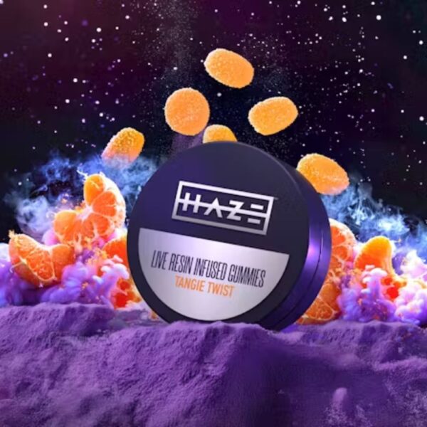 Tangie Twist | Live Resin Gummies | 100mg