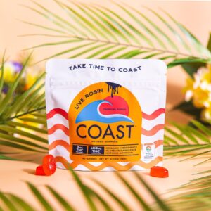Tropical Punch | Live Rosin Gummies | 100mg