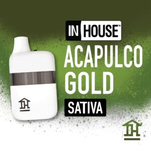 Acapulco Gold | Distillate Disposable | 2g