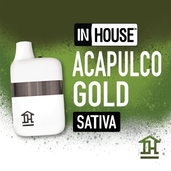 Acapulco Gold | Distillate Disposable | 2g
