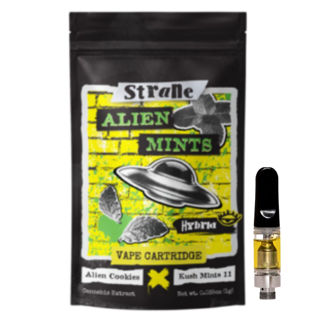 alien mints | live terpene cartridge | 1g | comm ave canna Alien Mints | Live Terpene Cartridge | 1g