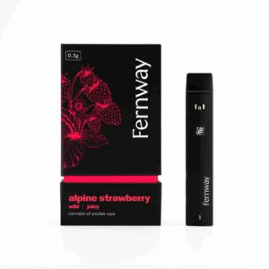 Alpine Strawberry | Distillate Disposable | 0.3g