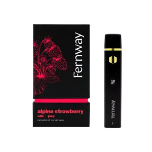 Alpine Strawberry | Distillate Disposable | 1g