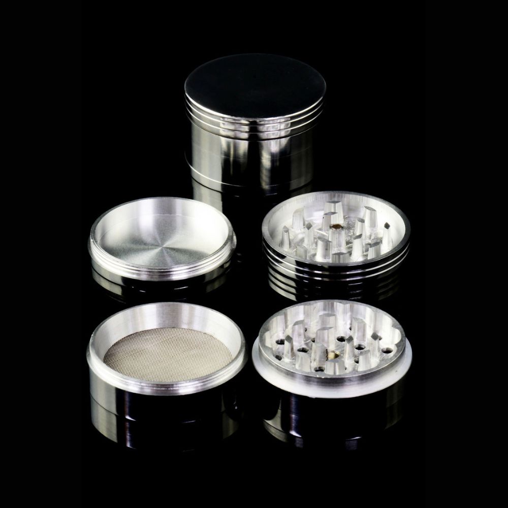 aluminum grinder | 4 part | 63mm | comm ave canna Aluminum Grinder | 4 Part | 63mm