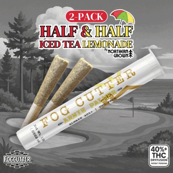 Arnie Palmer | Fog Cutter Infused Pre-Rolls 2pk | 1g