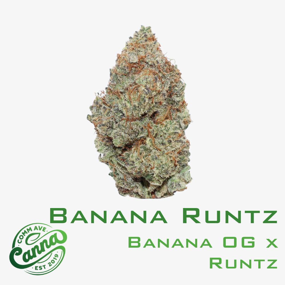 Banana Runtz | Small Buds | 14g