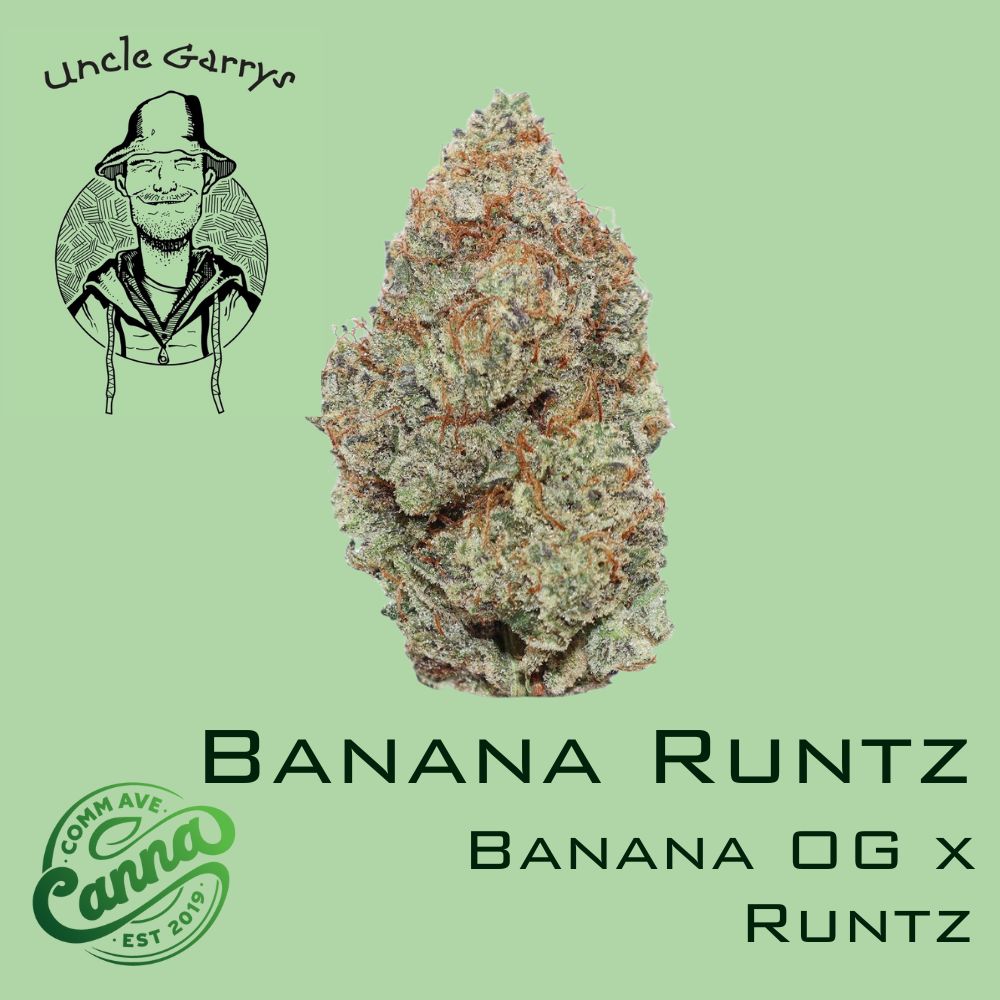 Banana Runtz | Small Buds | 3.5g