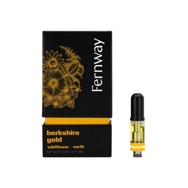Berkshire Gold | Distillate Cartridge | 1g