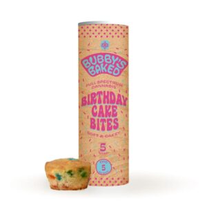 Birthday Cake Bites | Baked Goods | 25mg