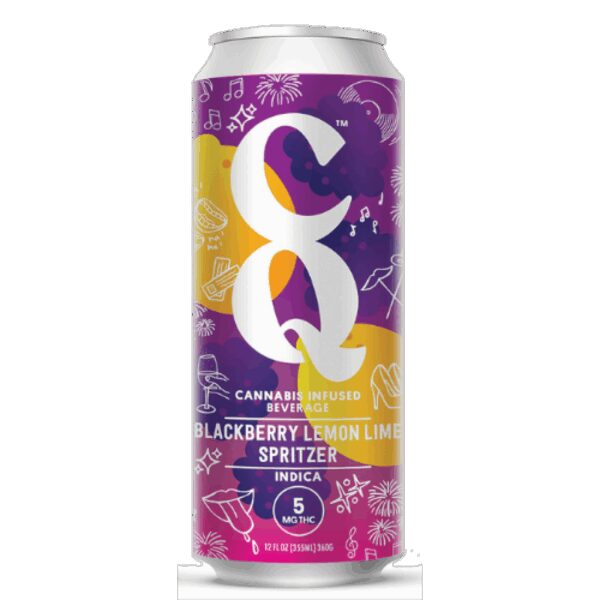 Blackberry Lemon Lime | Beverage | 5mg