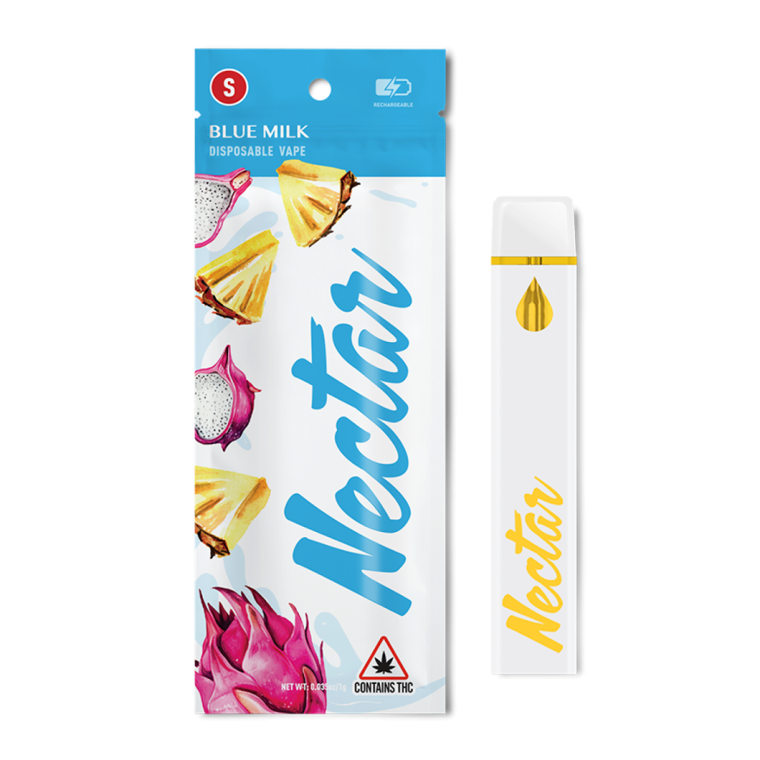 Blue Milk | Distillate Disposable | 1g