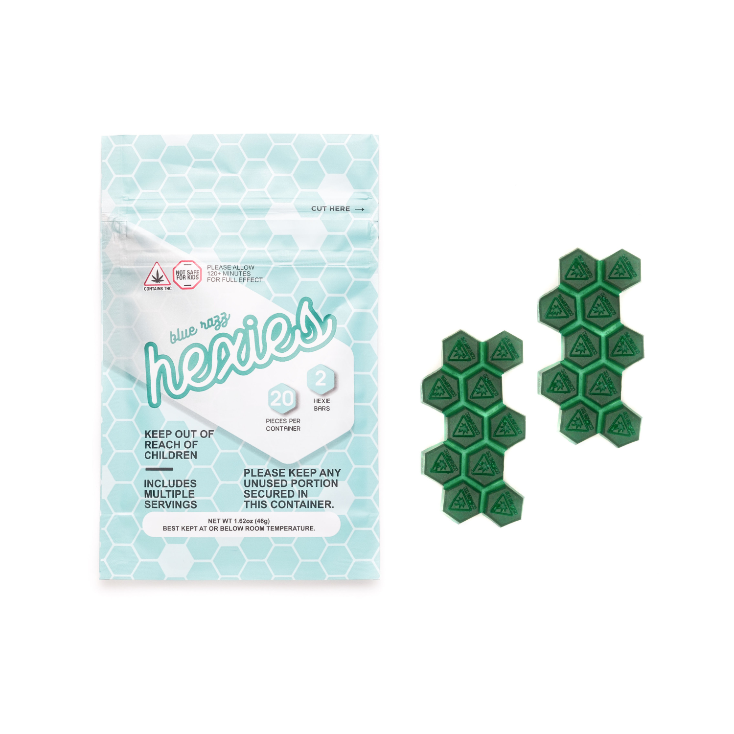blue raz | gummies | 100mg | comm ave canna Blue Raz | Gummies | 100mg