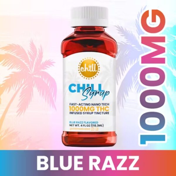 Blue Razz | Syrup | 1000mg