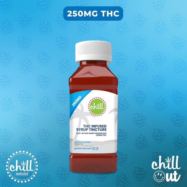 Blue Razz | Syrup | 250mg