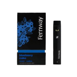 Blueberry Cake | Distillate Disposable | 1g