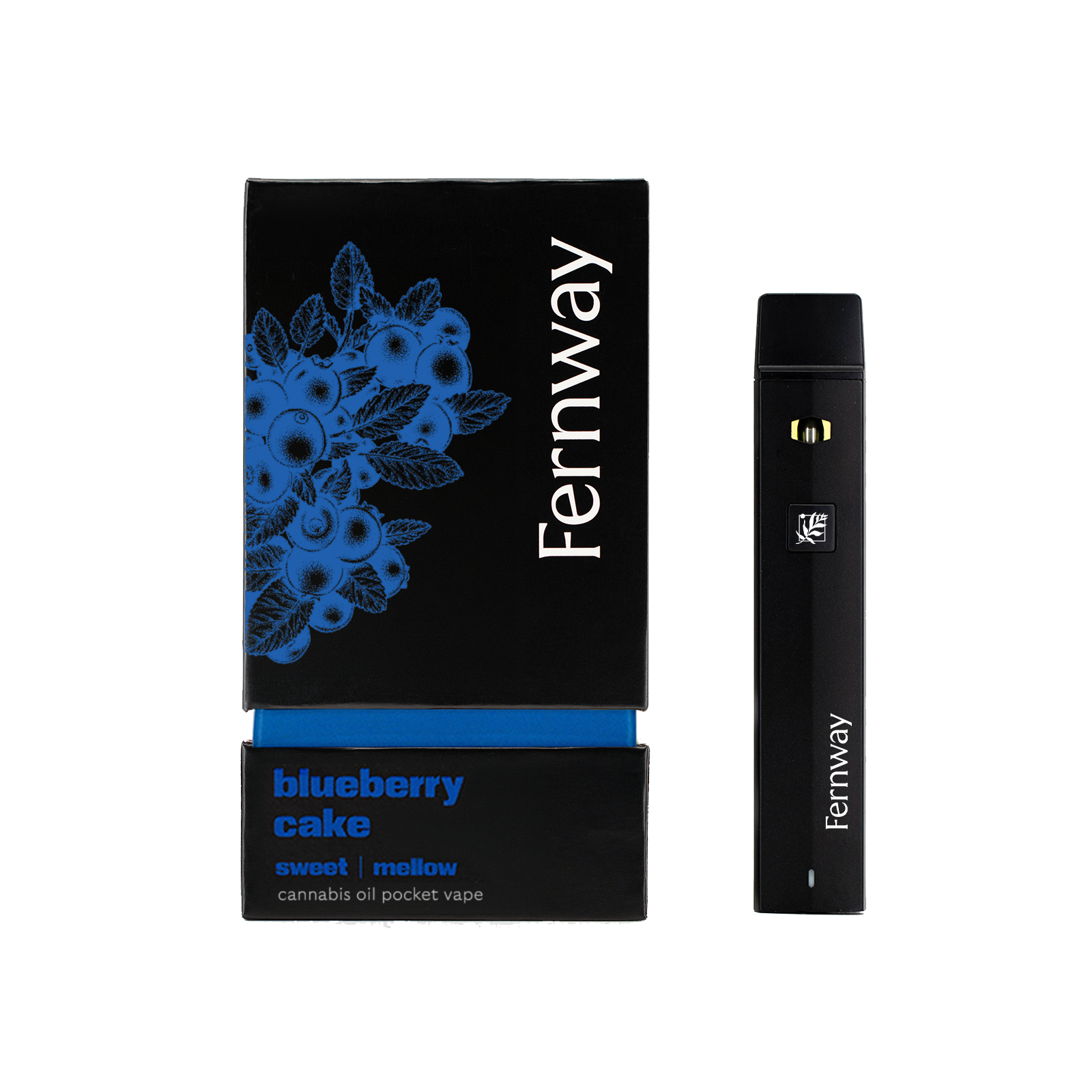 Blueberry Cake | Distillate Disposable | 1g