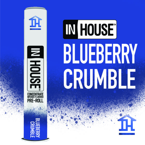 Blueberry Crumble | Infused Pre-Roll | 0.75g