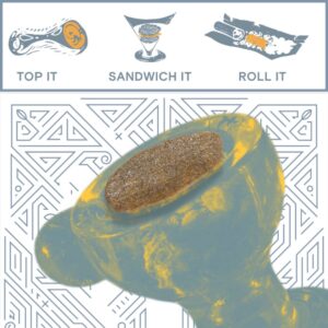 Bowl Topper | Hash Paper | 0.2g