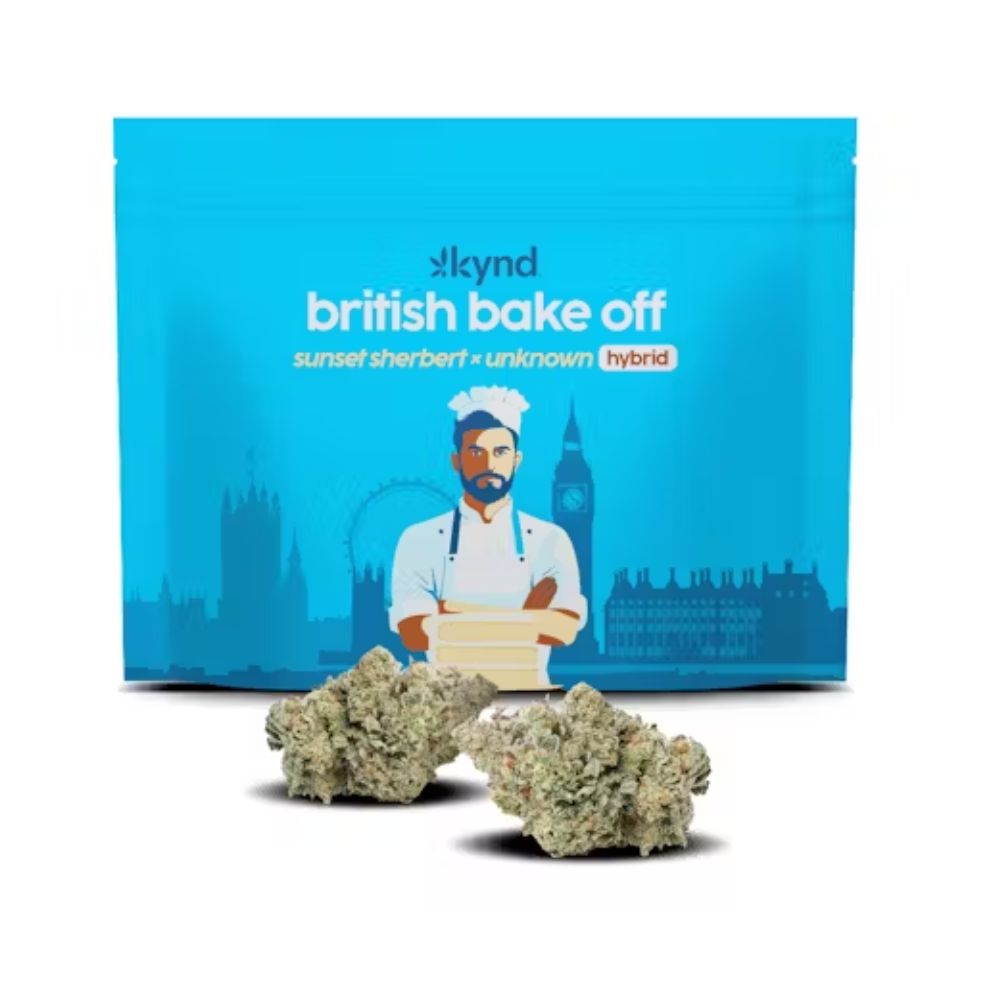 british bake off | flower | 14g | comm ave canna British Bake Off | Flower | 14g