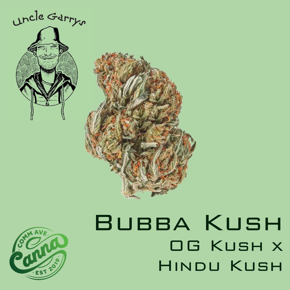 bubba kush | small buds | 7g | comm ave canna Bubba Kush | Small Buds | 7g