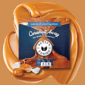 Caramelt Away | Hash Caramels | 50mg